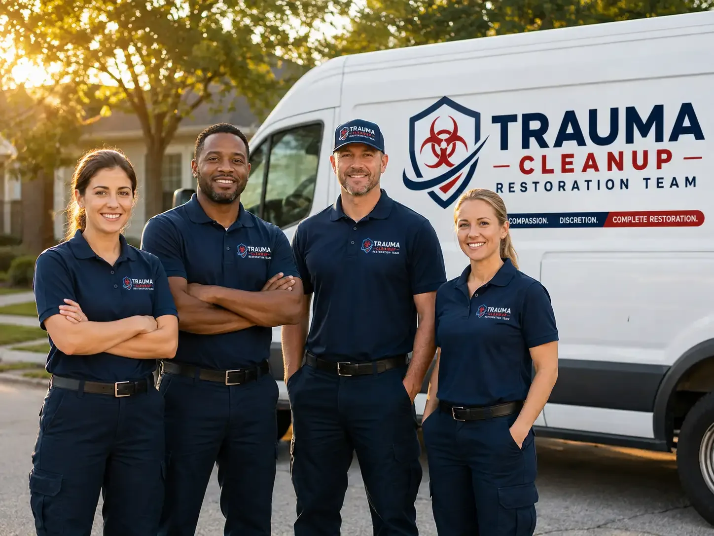 Trauma Cleanup company in Trade, TN